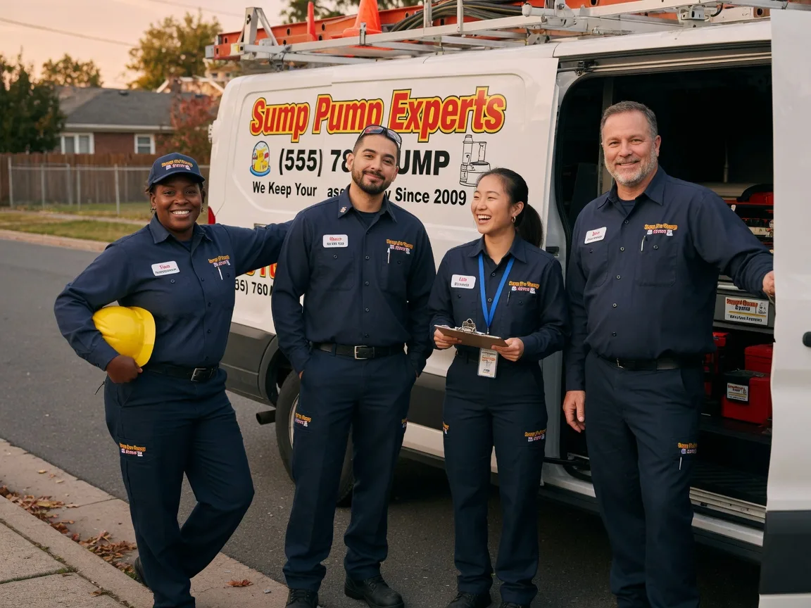 Sump Pump Repair company in New Plymouth, OH