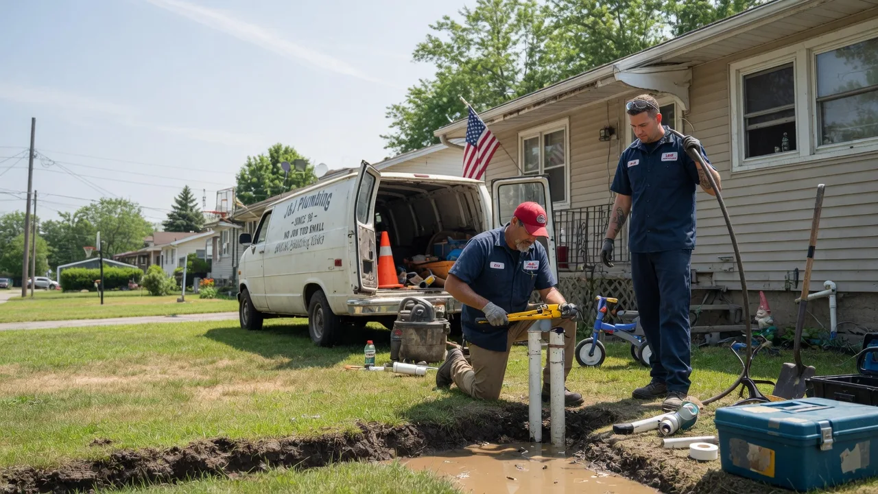 Sump Pump Repair in New Plymouth, OH near me